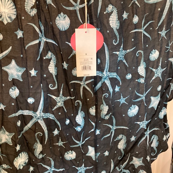 Deep Sea Print Wrap Skirt - Agua Bendita x Target - Picture 10 of 11